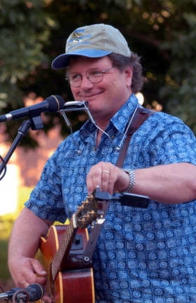 Michael performing at UW-Eau Claire