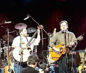 Michael in concert with Tony Markellis
